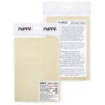 Ткань для пэчворка Peppy Краски жизни, отрез 50х55 см, 140 г/м², 11-0515 бл.желтый, Peppy