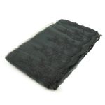 Кружево капроновое широкое 110 мм / 13.71 м, 0574-5001, цв.черный