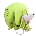 Набор для шитья игрушки Слон и Моська 23 см, Miadolla FT-0124