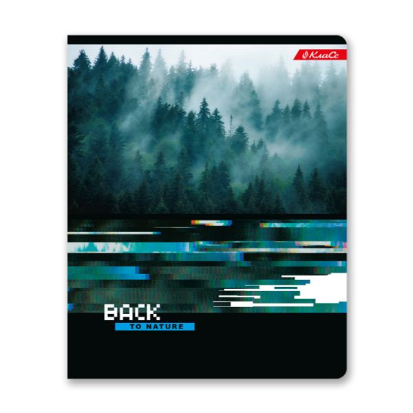 Тетрадь ученическая общая, A5+ 48 л. на скобе 65 г/м², белизна 100%, 10 шт, линия в термоусадочной пленке, 000332 Мгновения, Светоч 48ТСК5_1_3_2