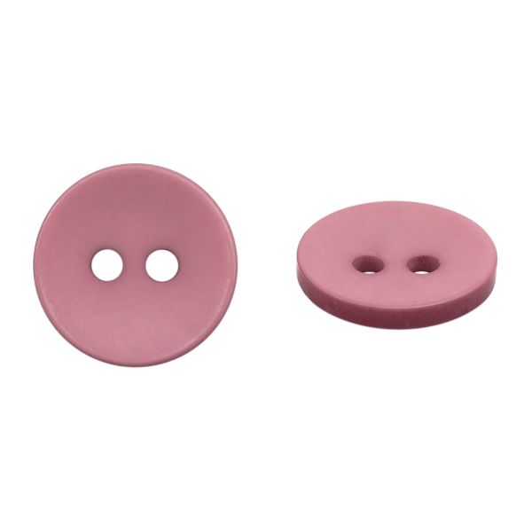 Пуговица 2 прокола 24L=15 мм, Peony, пион, NE188, 36 шт