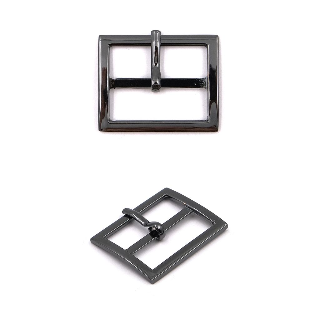 Пряжка ременная металл 26 мм, 10 шт, чер/никель, BIG