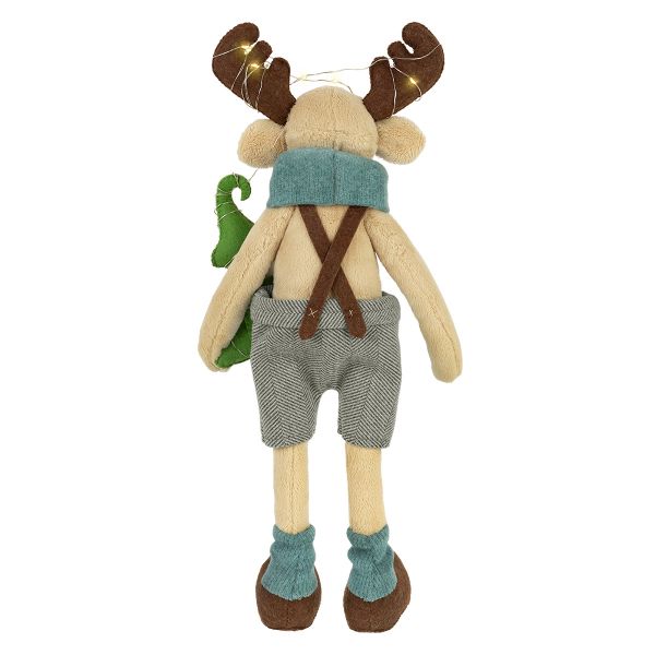 Набор для шитья игрушки Miadolla, Лось Ноа (со светодиодами), BR-0437