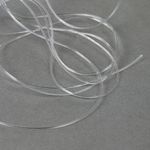 Леска для бисера ⌀0.8 мм / 90 метров, цв.прозрачный