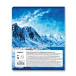 Тетрадь ученическая общая, A5+ 96 л. на скобе 65 г/м², белизна 100%, 5 шт, линия в термоусадочной пленке, 000353 Вселенная, Светоч 96ТСК5_1_3_2