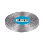 Лента атласная 1-сторонняя 6.0 мм / 33±2 метра, 059 серый, Gamma