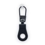 Пуллер для молнии люверс, металл, черный, Prym, 1 шт