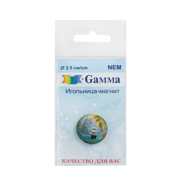 Игольница магнитная №26 Путешествие, Gamma NEM