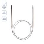 Спицы круговые металл ⌀6,0 мм, 100 см, с металлической леской, Gamma MKN