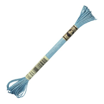 Мулине DMC 317, 8 м, мет. (E334), 6 мотков по 8 метров