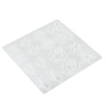 Форма силиконовая для эпоксидной смолы 01, Love2art SMER-07