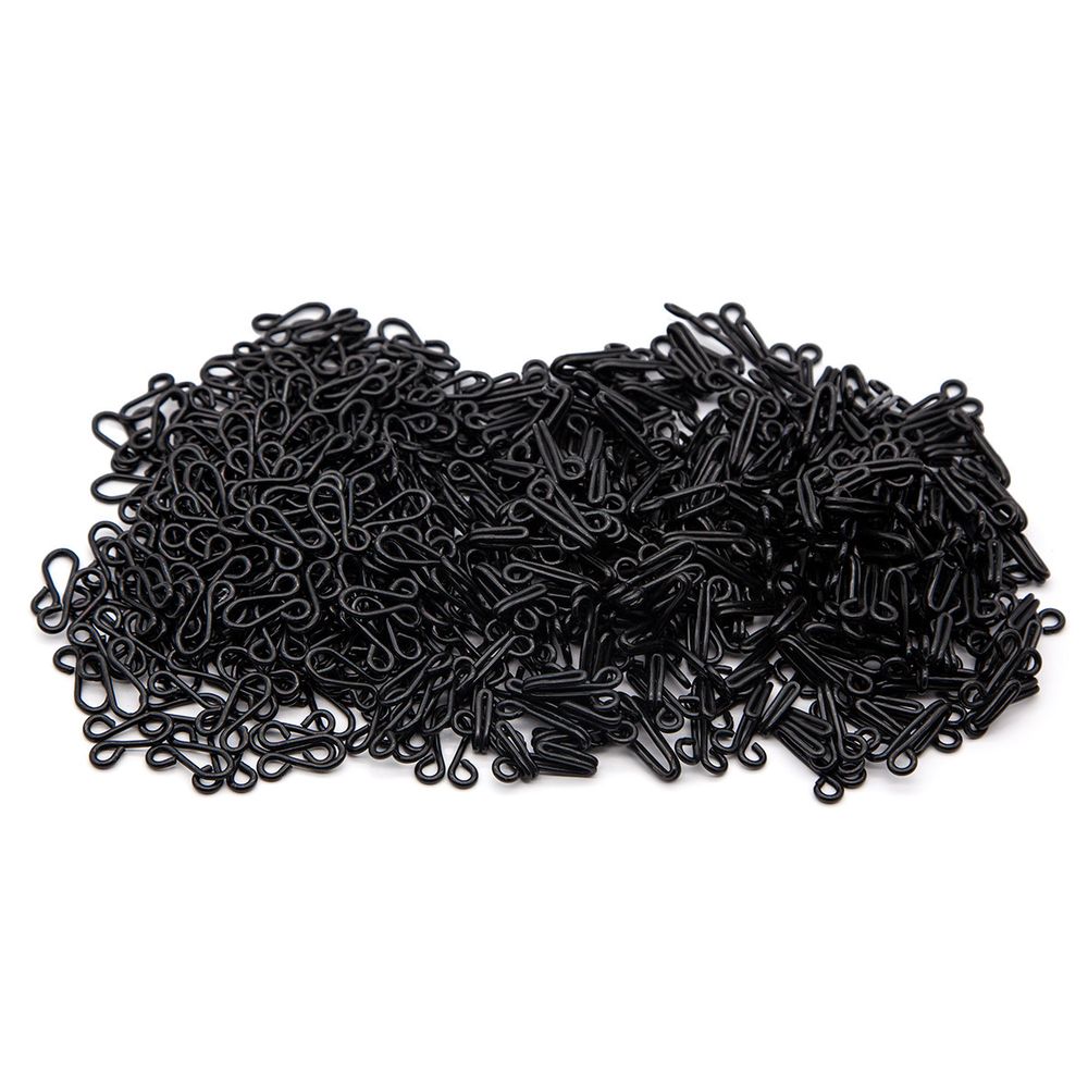 Крючки пришивные 33х12 мм, №10, цв.оксид, 200 шт