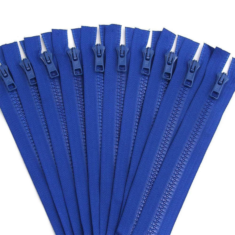 Молния трактор Arta Т6 (6 мм) 1 зам., н/раз., 18 см, цв. 088 яр.синий, уп.10 шт