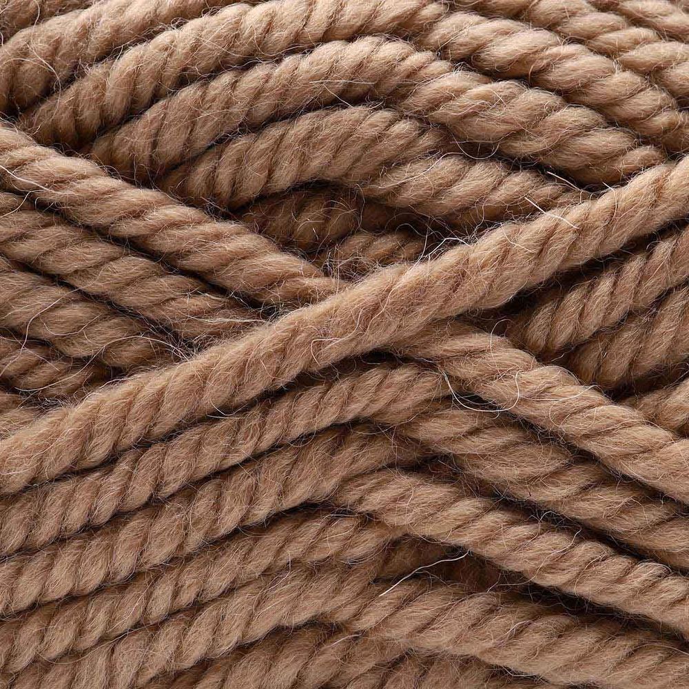 Пряжа Камтекс Меринго объемная / уп.4 мот. по 150 г, 90 м, 007 лен