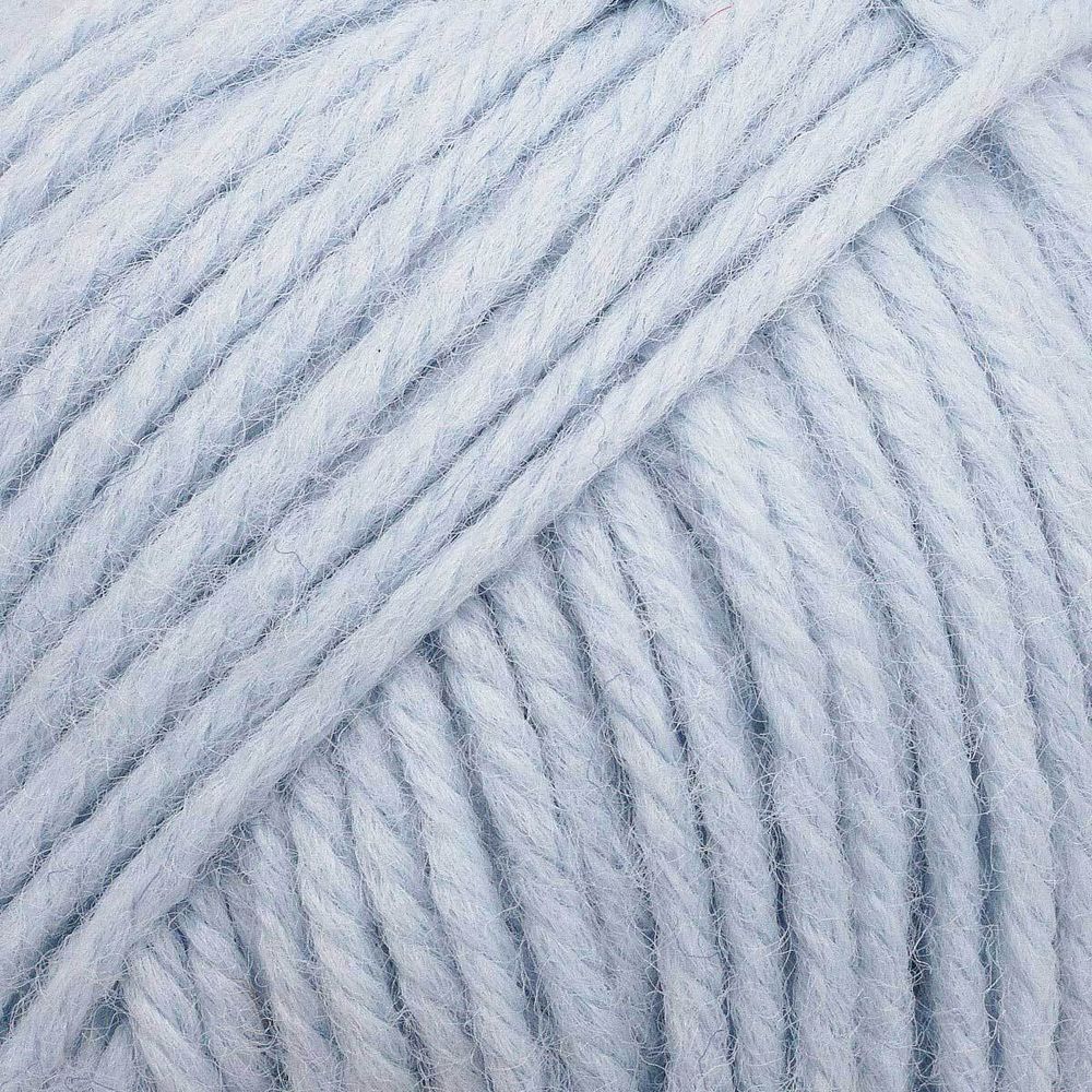 Пряжа Люблю вязать Фитнес 100 / уп.6 мот. по 50 г, 100 м, 555 голубой