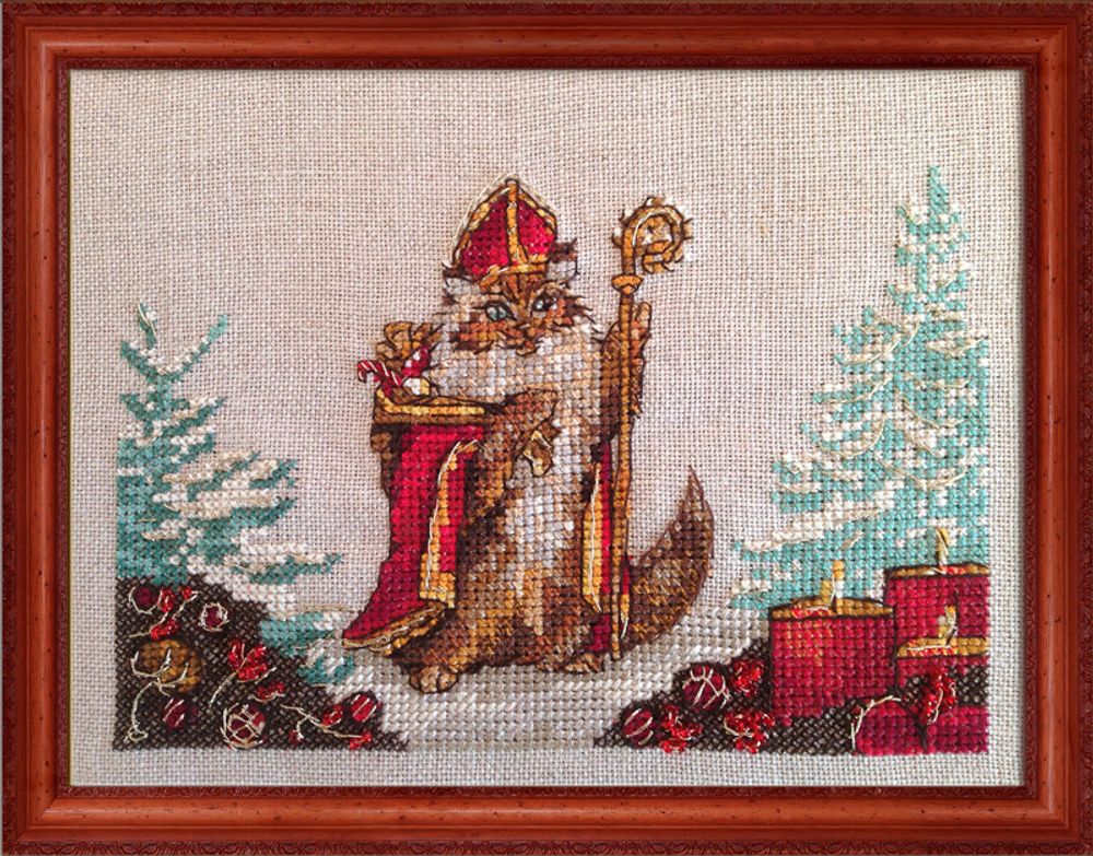 Nimue, Chat Nicolas (Кот Николай), 15х11 см, 114704 /TOS/