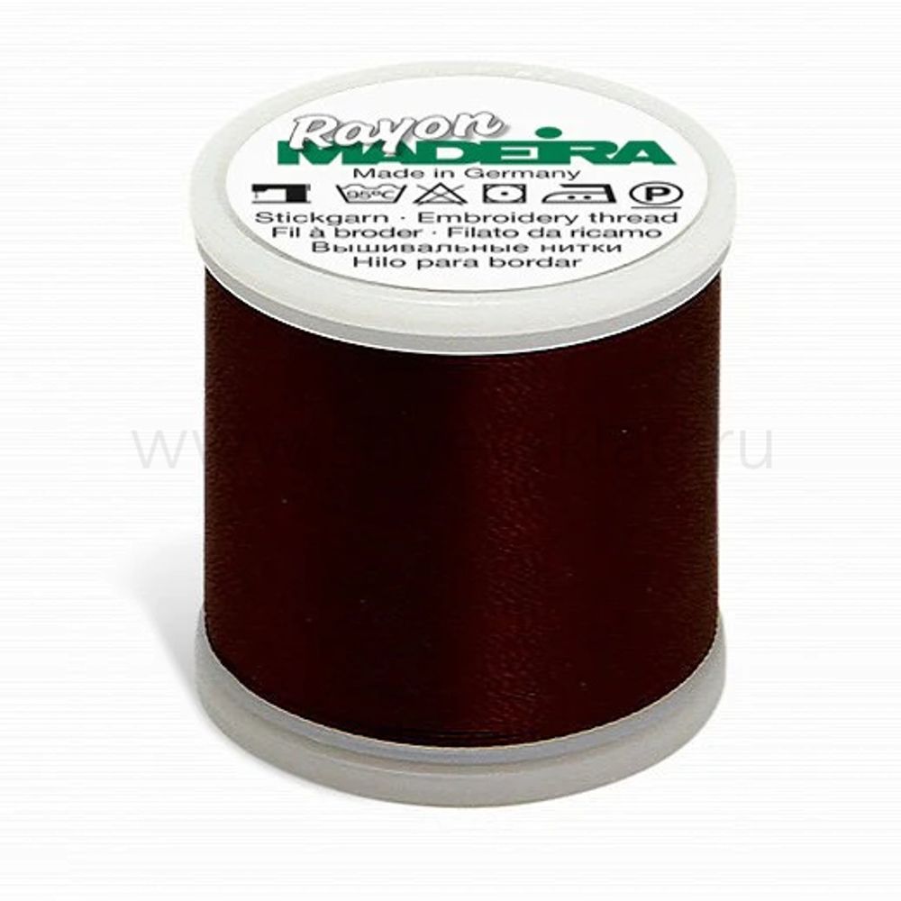 Нитки вышивальные Madeira Rayon №40, 1000 м, цв. 1386, 9841, 5 катушек