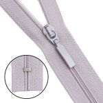 Молния спираль (витая) Arta Т5 (5 мм) 1 зам., н/раз., 18 см, цв. 154 св.серый, уп.10 шт