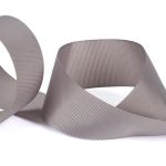 Лента репсовая (в рубчик) 38.0 мм / 45.5 метра, 125 серый, Gamma GR-38