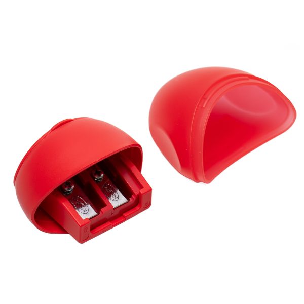 Точилка двойная пластиковая, 20 шт, 1024721, KUM PENCIL PAL K2