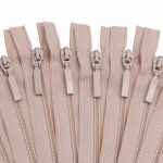 Молния спираль (витая) Arta Т5 (5 мм) 1 зам., н/раз., 18 см, цв. 572 бежевый, уп.10 шт