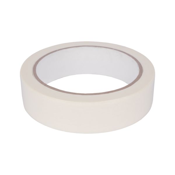 Лента малярная 25 мм / 25 метров, белый, Gamma MLK-25