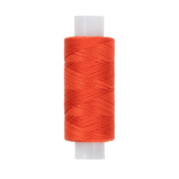 Нитки армированные ПНК им.Кирова 45ЛЛ, бытовые, 200 м / 20 кат., 0702 / 106 яр.оранжевый