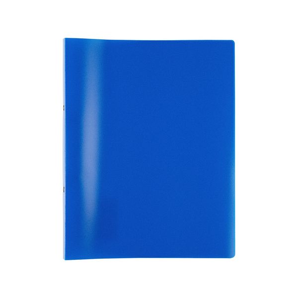 Папка на 2-х О-кольцах Classic А4, 450 мкр, 25 мм, песок, 4 шт, ⌀20 мм, синий EC2110152, Expert Complete