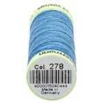 Нитки отделочные Gutermann Top Stitch, 30м, 278 небесно-голубой, 5 катушек
