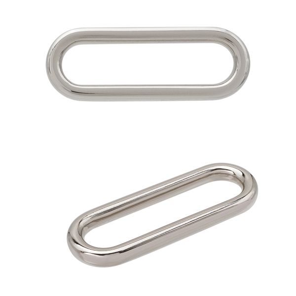 Рамка металл литая 40.0 мм никель, MB2341, 6 шт