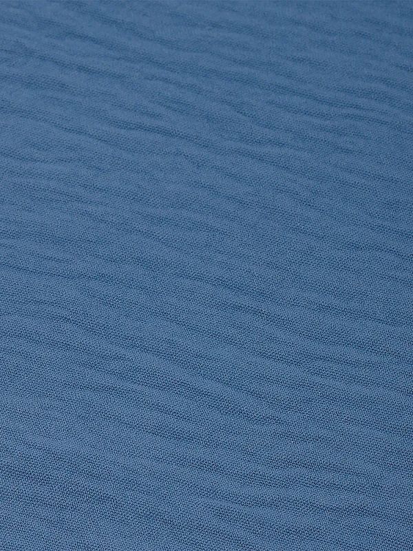 Лен Манго 160 г/м², 150 см / 25 метров, TBY.Mg.09, цв.голубой