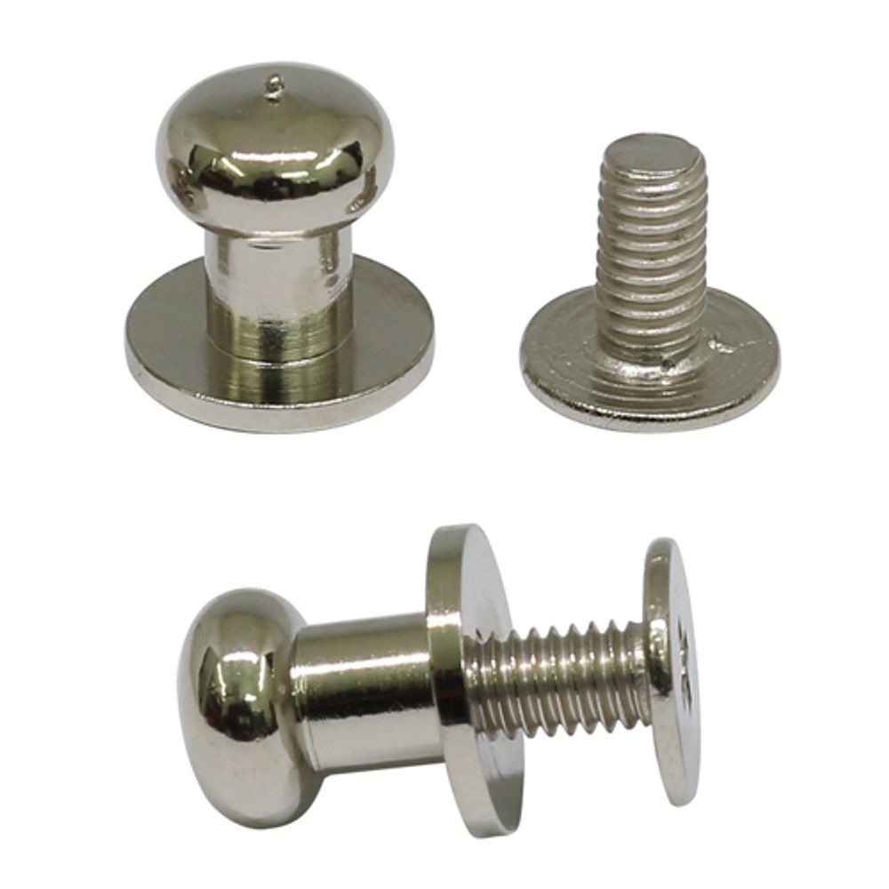 Ручка для шкатулок 6х8 мм, серебро, 2 шт