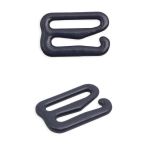 Крючки для бюстгальтера металл 12.0 мм, 20 шт, C147 темно-синий, ГВ1009