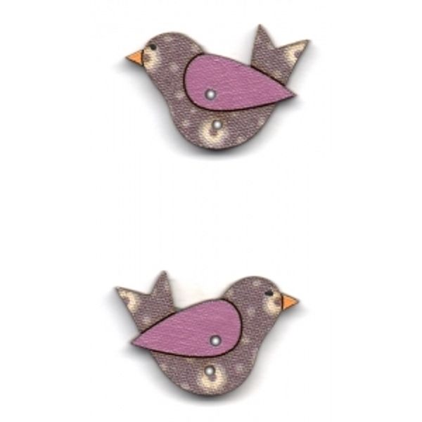 Украшения декоративные пуговицы Aurora, 1 шт, AU-B49829