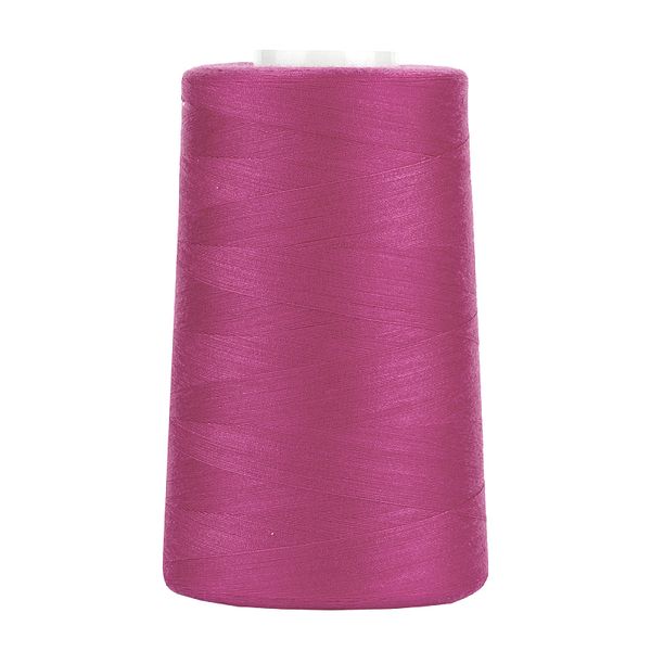 Нитки швейные Max 40/2, 4570 м (5000 ярд), 575 розовый / 1 бобина