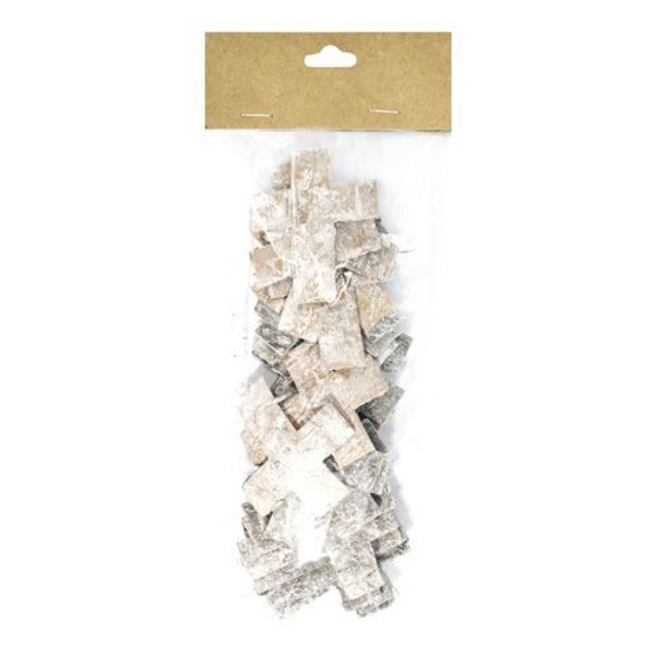 Декоративные элементы из коры дерева 