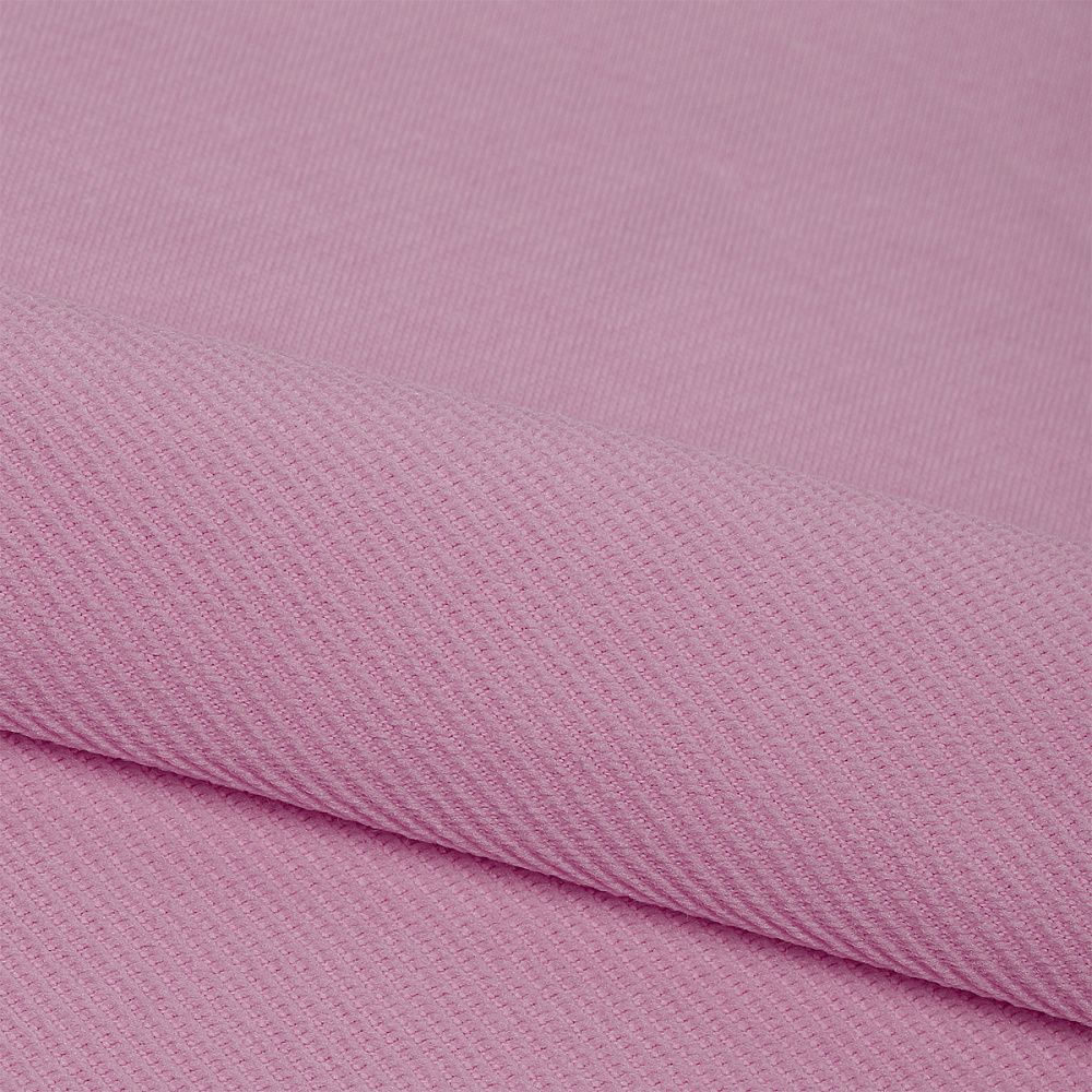 Футер 2-нитка петля поликоттон стрейч 220 г/м², 160 см / 3 метра, ФУТ2Х.TBY.ХЛ-ПЭ.S207.3, цв.S207 роза