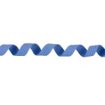 Тесьма (лента) киперная (100% х/б) 10 мм / 50 метров, голубой/blue, Gamma TCT-10
