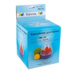 Контейнер для пряжи пластик большой 16х14 см, Gamma YRK-02