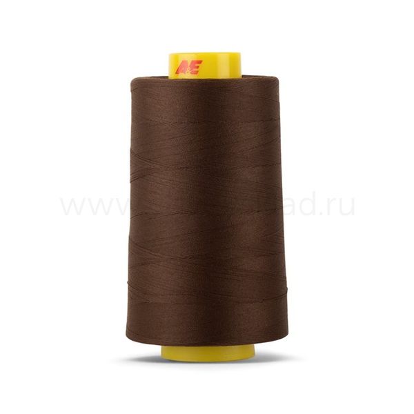 Нитка универсальная Gutermann Mara 120/2, 5000 м, 700185, 406 шоколад, 1 шт