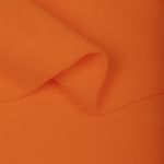 Флис 2-сторонний 190 г/м², 150 см / 2 метра, TBY-0059-F157, F157 оранжевый