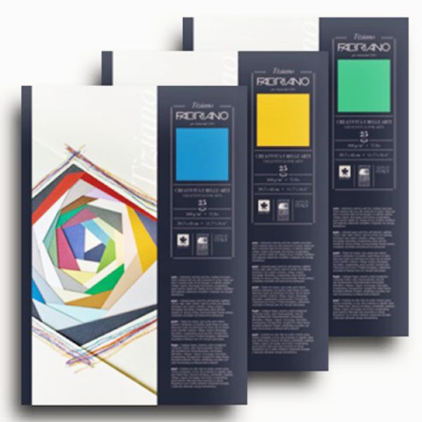 Бумага для пастели Tiziano 160 г/м², A4 21х29.7 см, 50 листов, Indigo/Индиго, Fabriano 21297039