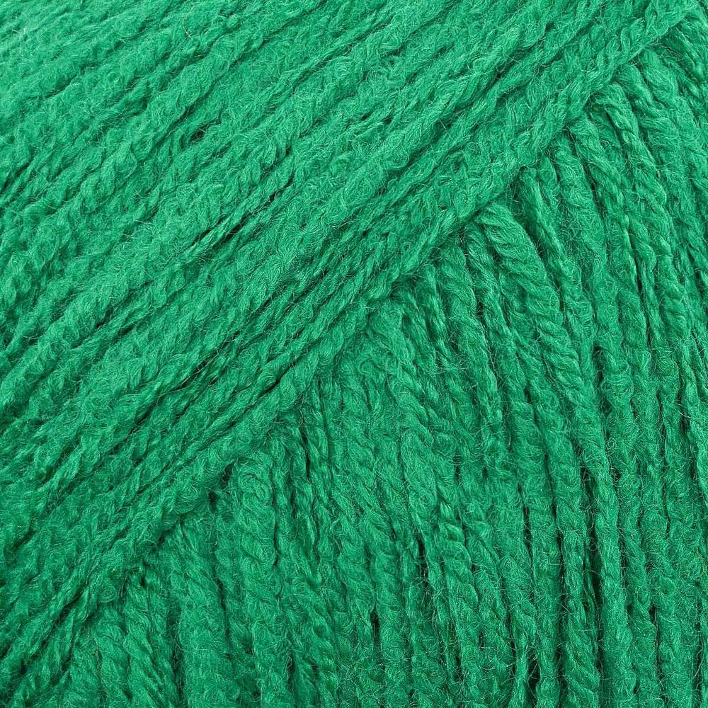 Пряжа Вязь Акриловая тонкая / уп.3 мот. по 100 г, 360 м, 490 темно-зеленый