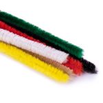 Проволока шенил ⌀0.9х30 см, 30 шт, ассорти, Hobbius SKPZ-9