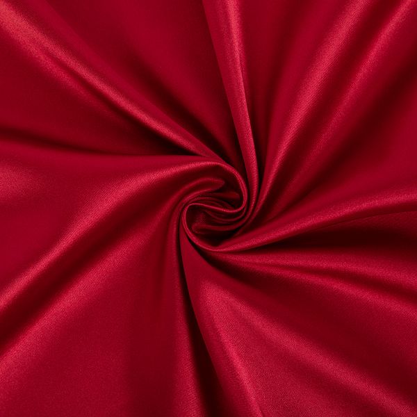 Ткань блузочная Poly satin 100 г/м², 100х145 см, 09 т.красный, Gamma PSS-001