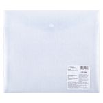 Папка-конверт для тетрадей с кнопкой A5+ 180 мкм, 20 шт, лёд ЕС211120053, Expert Complete