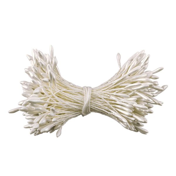 Тычинки для искусственных цветов Fiorico TIC/L-2.2 10х85 шт, белый/white