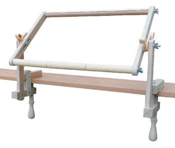 Пяльца настольные буковые с креплением 45х30 см, Gamma PNK