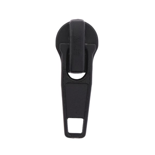 Слайдер (замок) для молнии спираль Т5 (5 мм), автомат, С580 черный, 901C-021, 100 шт