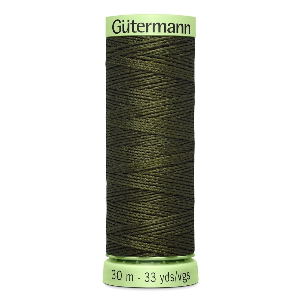Нитки отделочные Gutermann Top Stitch, 30м, 531 т.т.хаки, 5 катушек